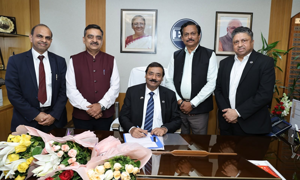 EIL congratulates Atul Gupta upon joining as CMD